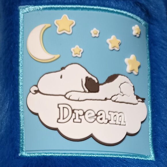 NWT ~ Snoopy (S/M) Sherpa Fleece Lined Plush Scuff Slippers - Picture 2 of 6